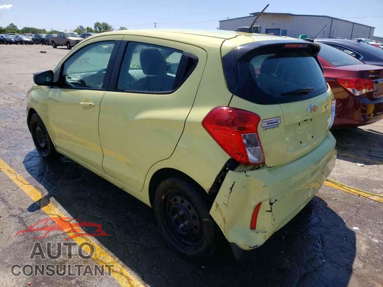 CHEVROLET SPARK 2017 - KL8CB6SA7HC824306