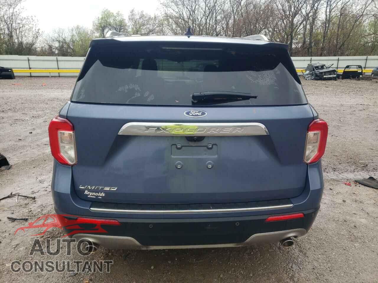 FORD EXPLORER 2021 - 1FMSK7FH6MGA61029