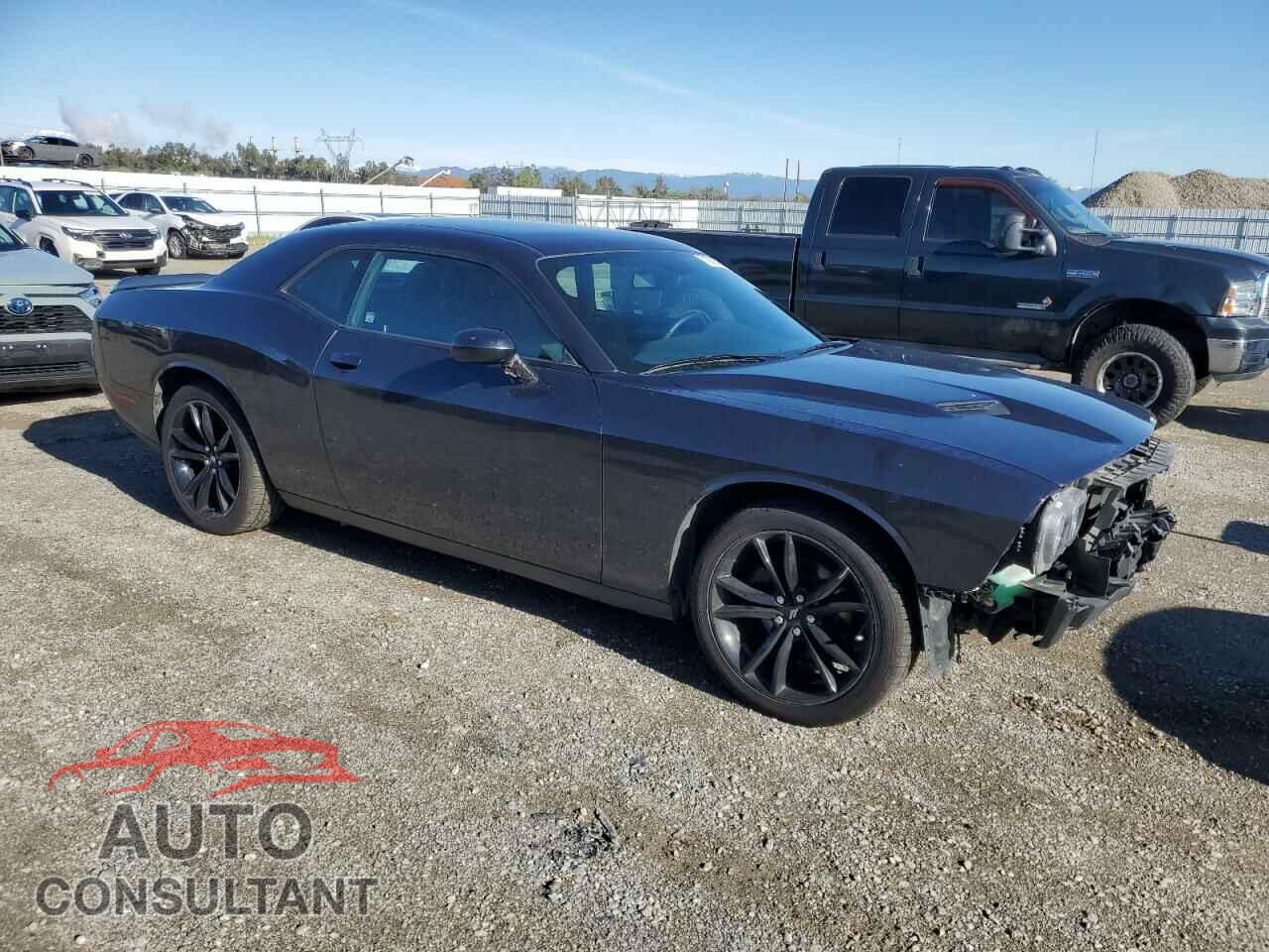 DODGE CHALLENGER 2018 - 2C3CDZAG4JH251462