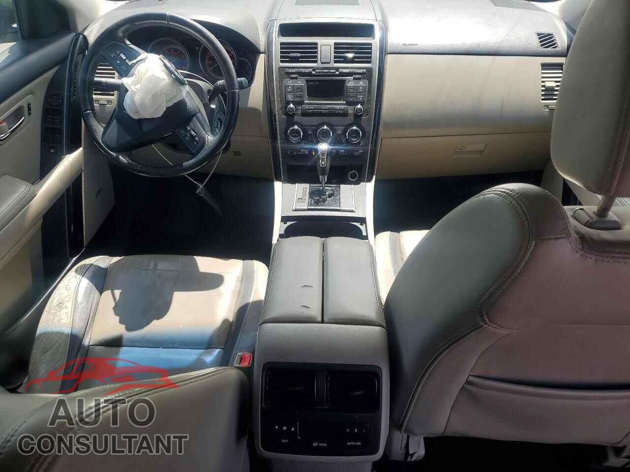 MAZDA CX-9 2012 - JM3TB3CV4C0337377