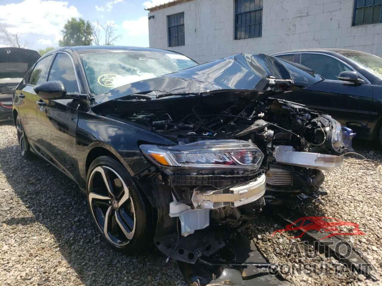 HONDA ACCORD 2018 - 1HGCV1F31JA256828