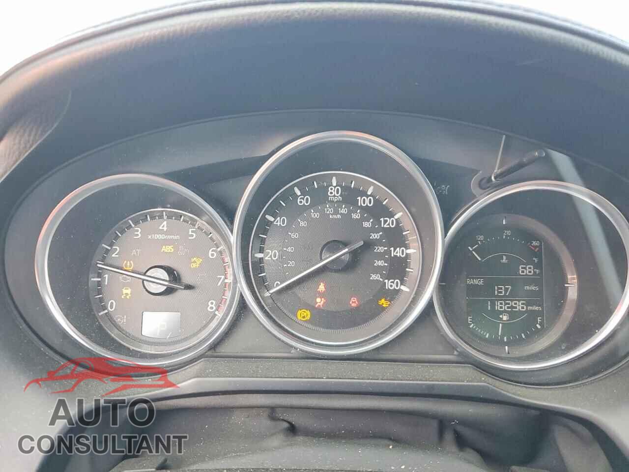 MAZDA 6 2017 - JM1GL1V52H1153386