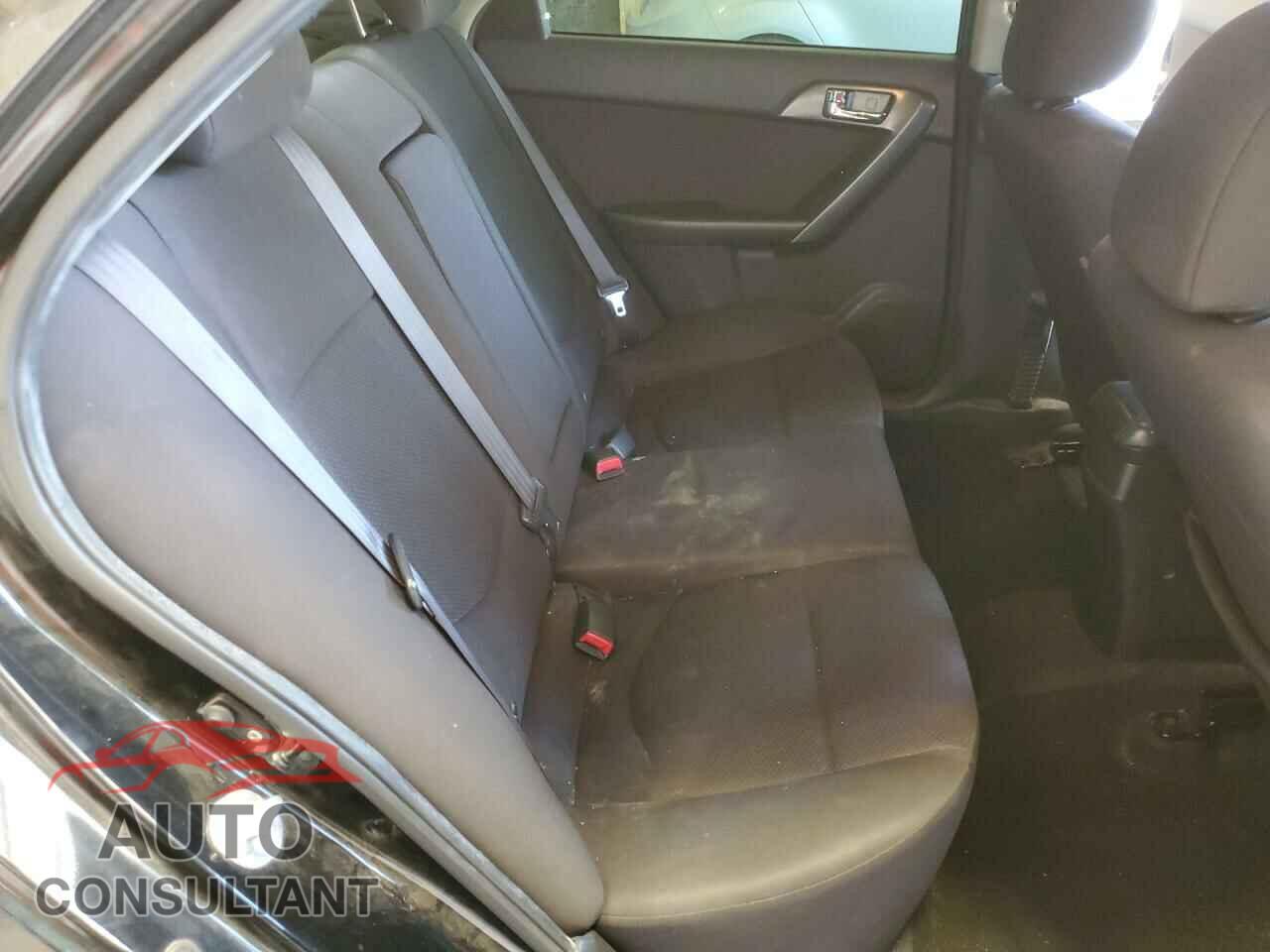 KIA FORTE 2013 - KNAFU4A28D5698370