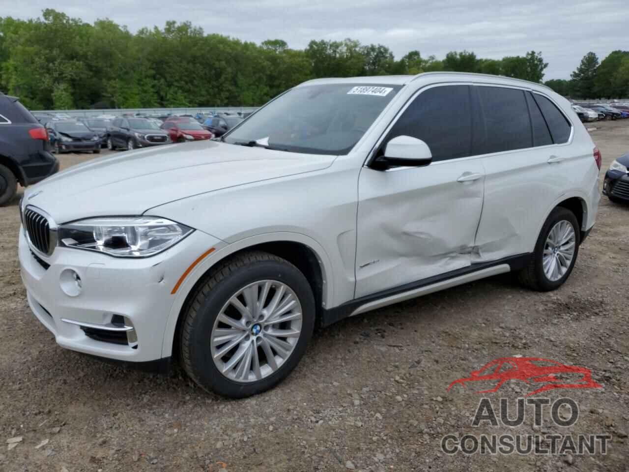 BMW X5 2016 - 5UXKR0C55G0S93442