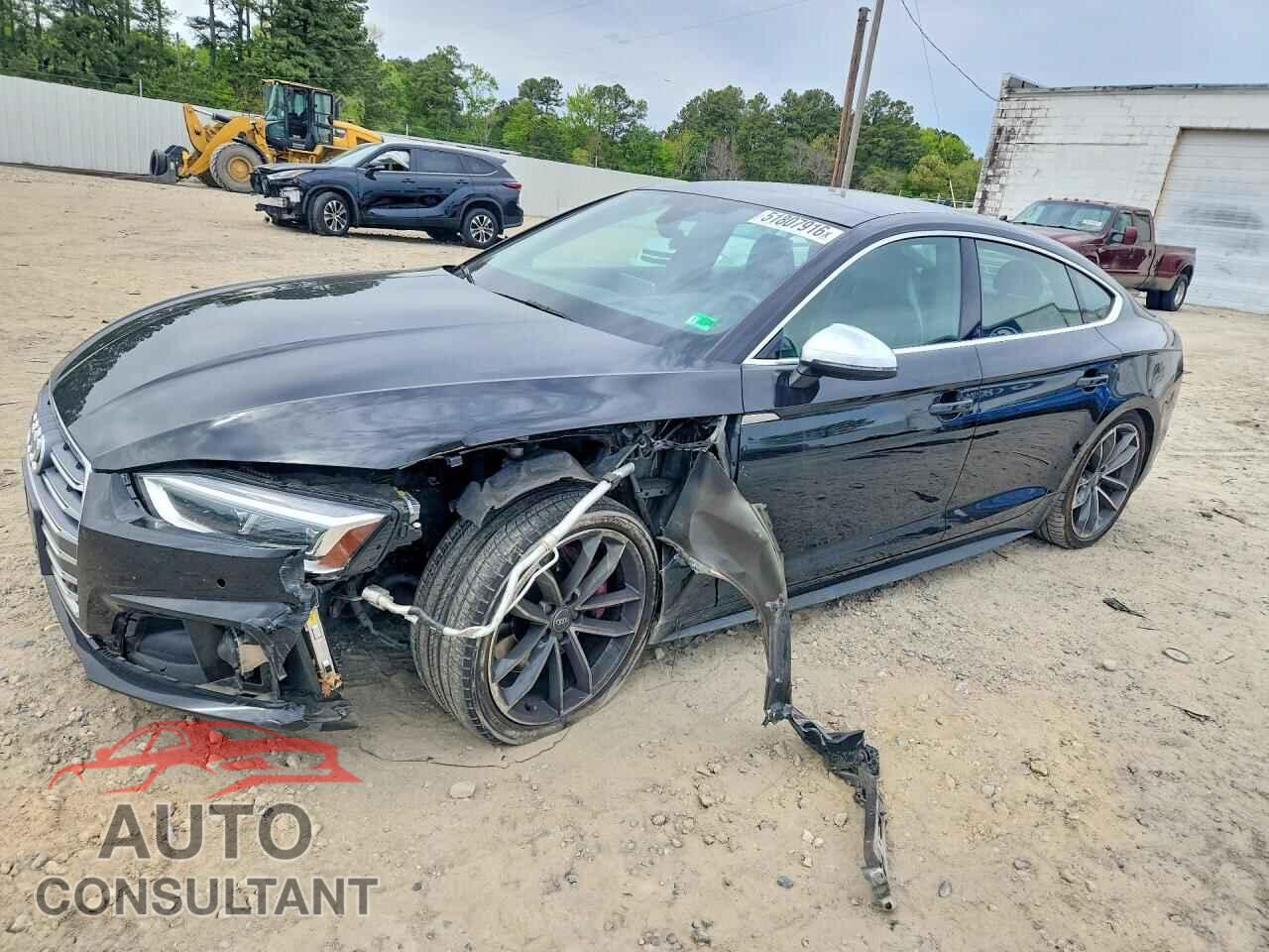 AUDI S5/RS5 2018 - WAUC4CF53JA045027