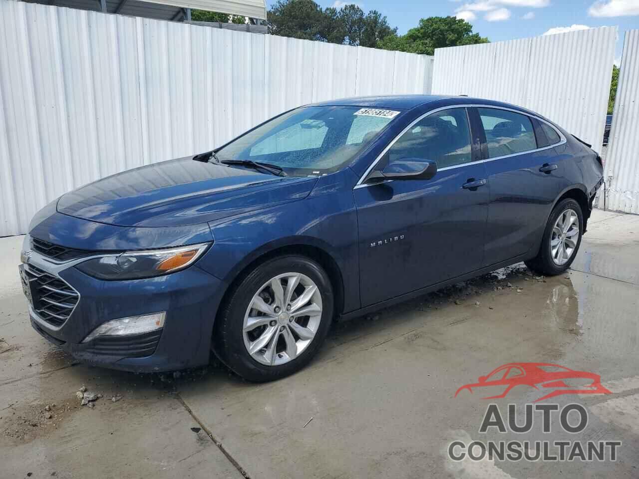 CHEVROLET MALIBU 2022 - 1G1ZD5ST4NF141568