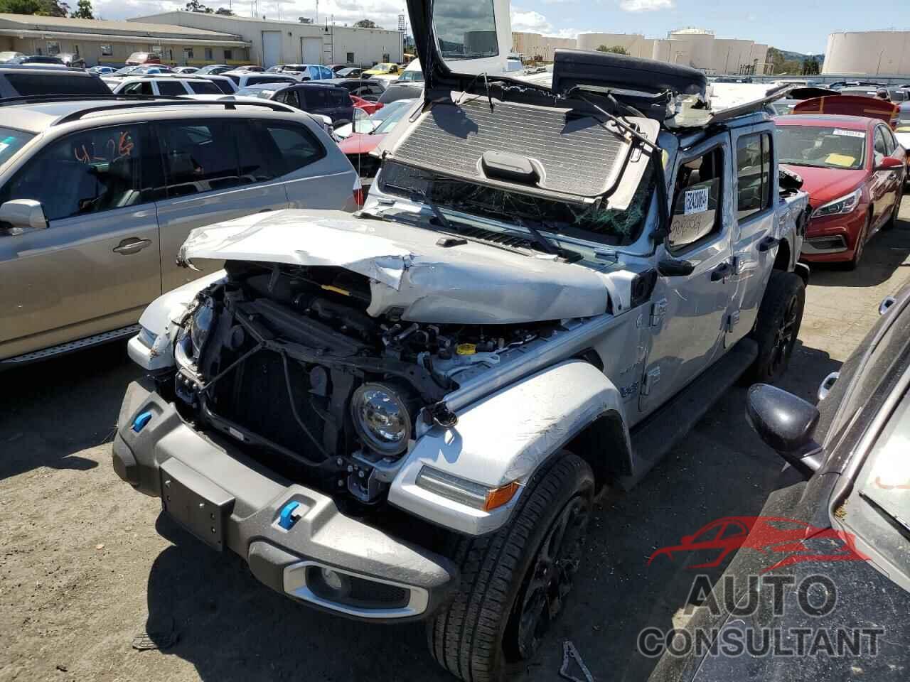 JEEP WRANGLER 2023 - 1C4JJXP60PW689291