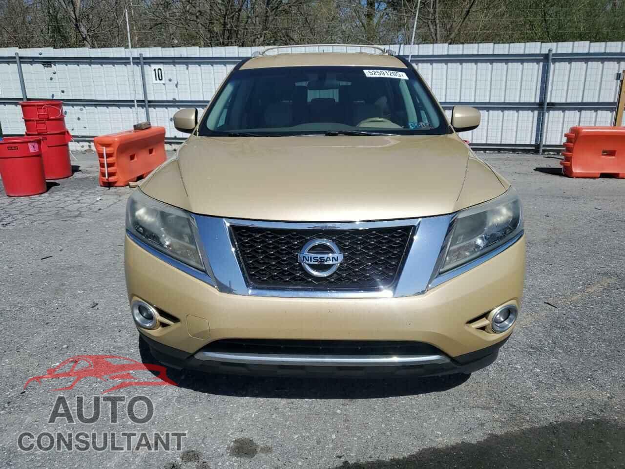 NISSAN PATHFINDER 2013 - 5N1AR2MM6DC605577