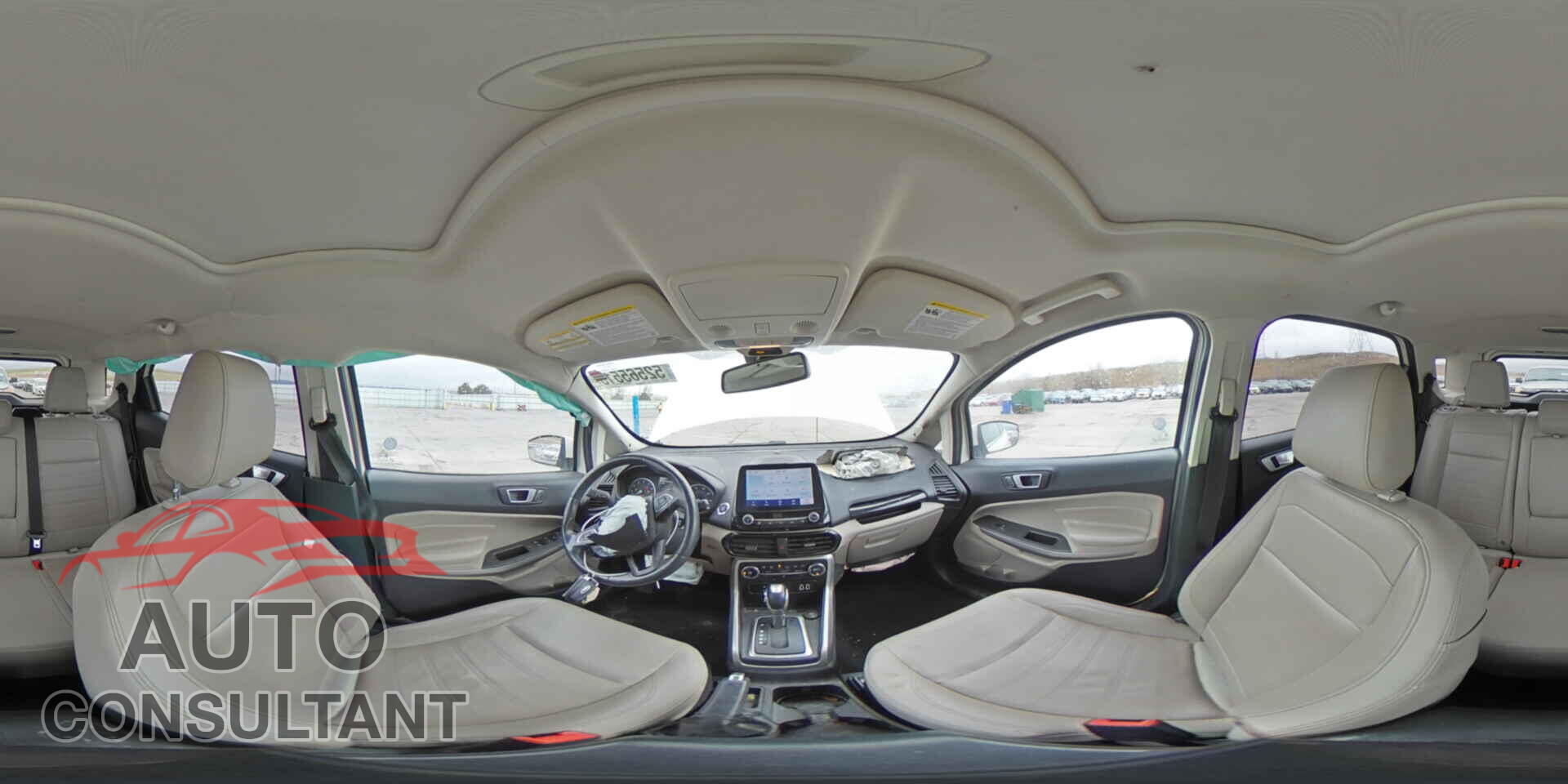 FORD ECOSPORT 2020 - MAJ6S3KLXLC347132