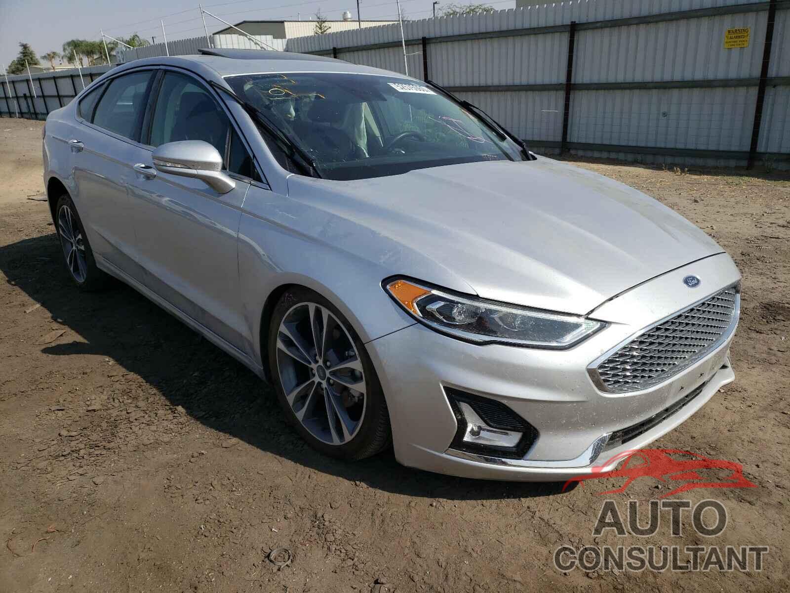 FORD FUSION 2019 - 3FA6P0D93KR225116