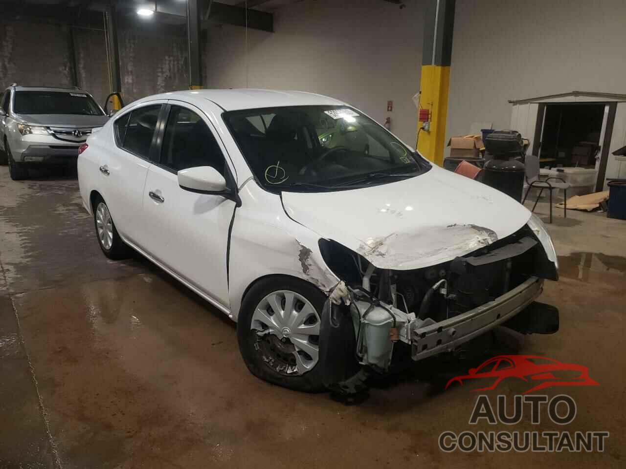 NISSAN VERSA 2016 - 3N1CN7AP3GL886849