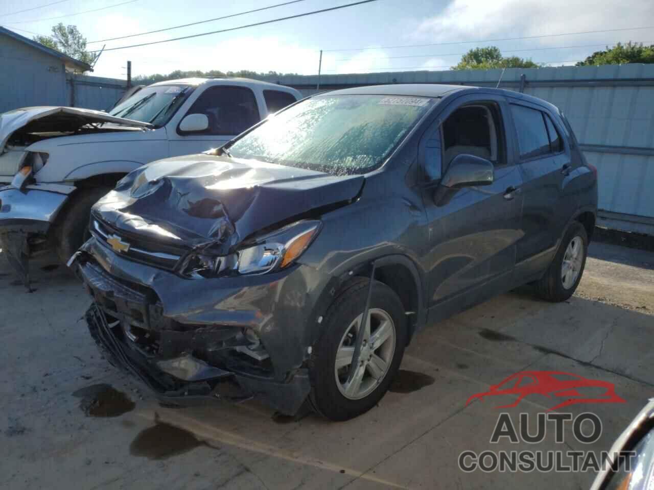 CHEVROLET TRAX 2019 - 3GNCJNSB0KL387166