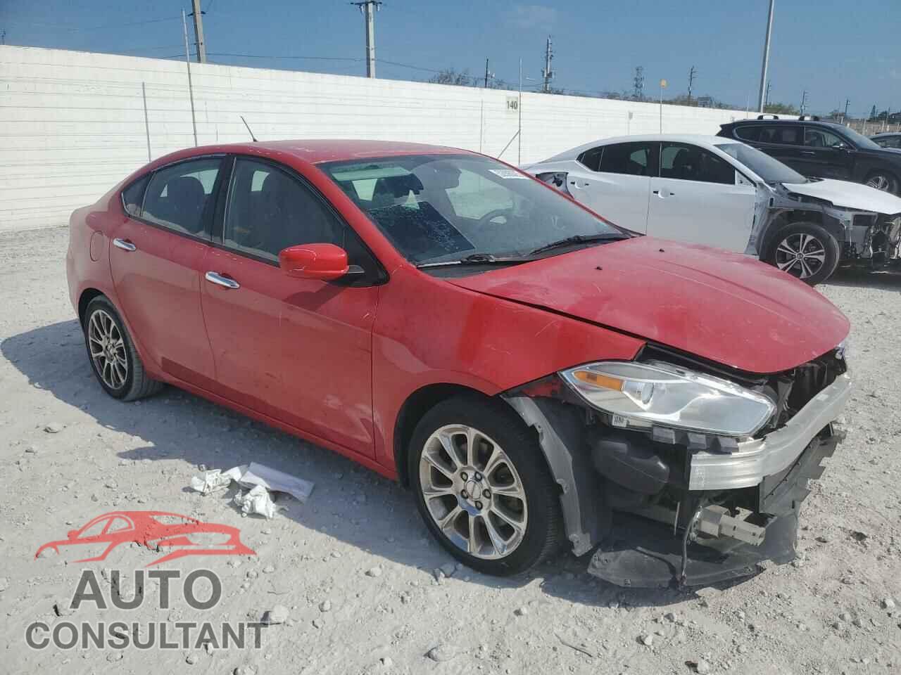 DODGE DART 2016 - 1C3CDFFA9GD818449