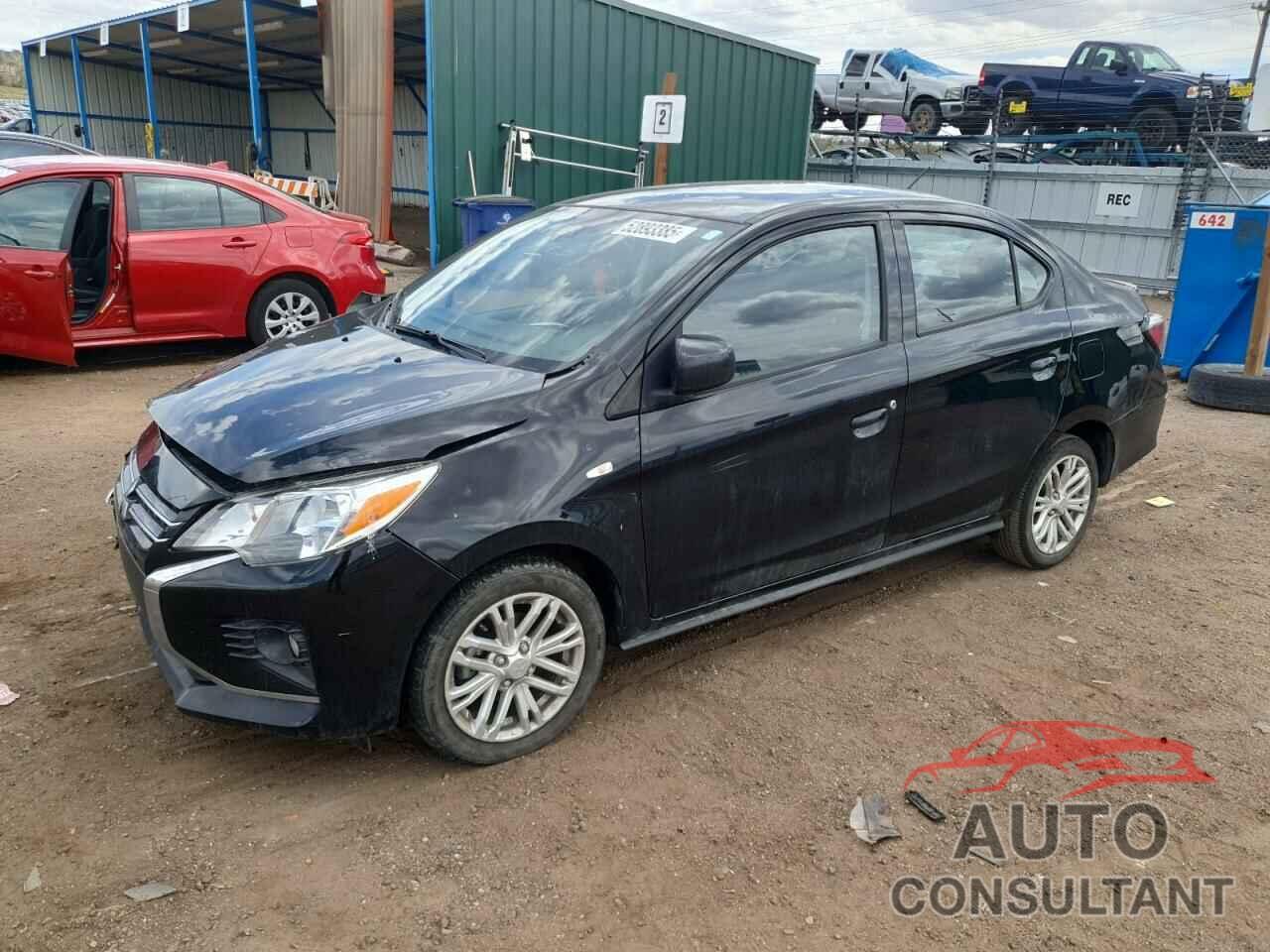 MITSUBISHI MIRAGE 2022 - ML32FUFJ3NHF06533