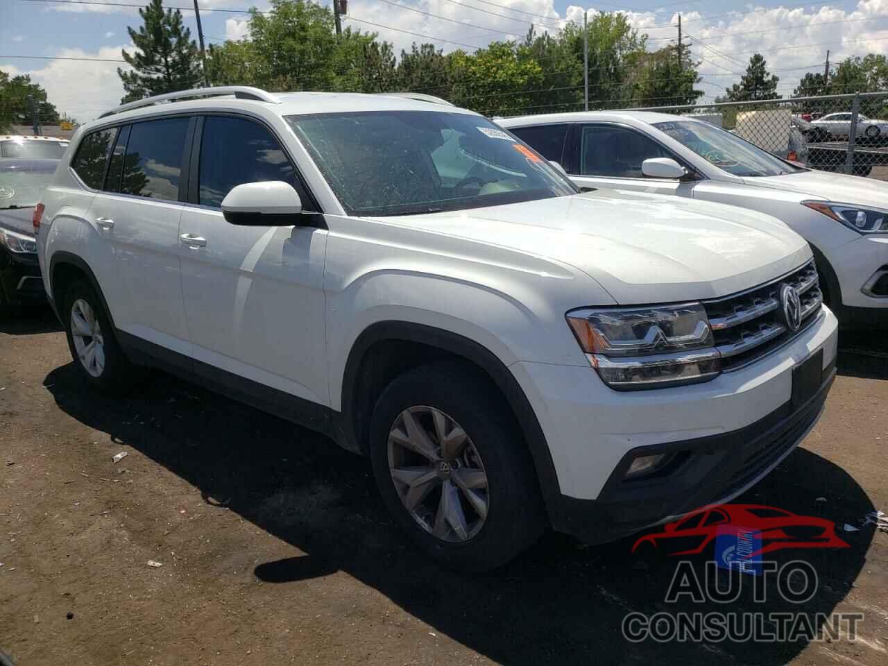 VOLKSWAGEN ATLAS 2018 - 1V2CP2CA8JC596241