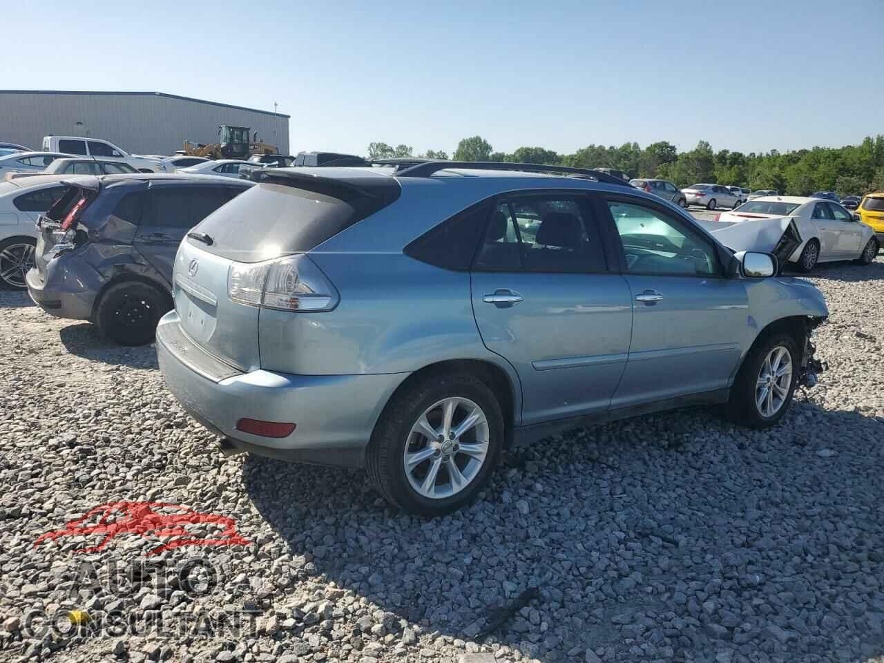 LEXUS RX350 2009 - 2T2GK31U89C062000