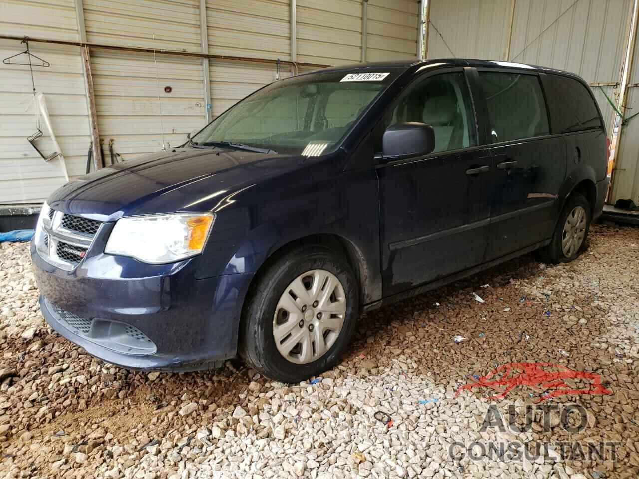 DODGE CARAVAN 2015 - 2C4RDGBG1FR642062