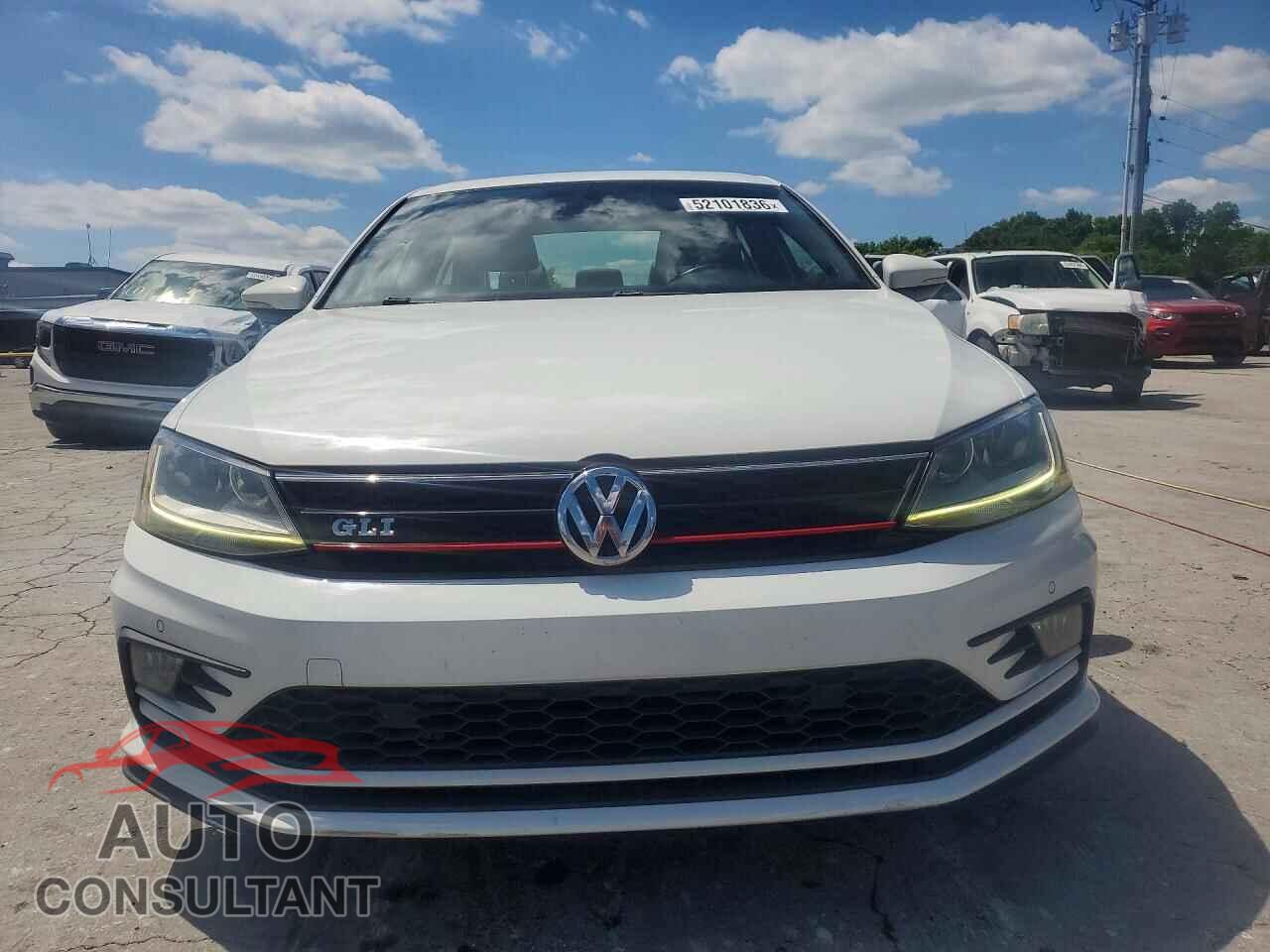 VOLKSWAGEN JETTA 2018 - 3VW4T7AJ2JM244303