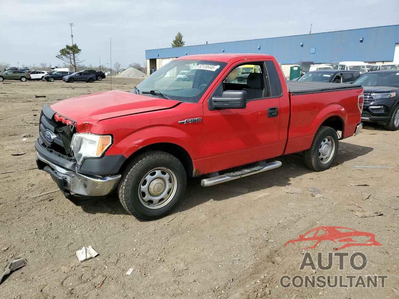 FORD All Models 2011 - 1FTMF1CM4BKD83405
