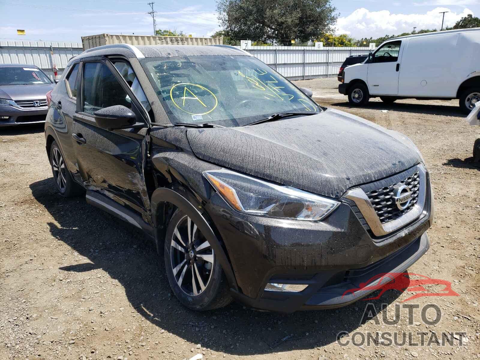 NISSAN KICKS 2019 - 3N1CP5CU9KL514524