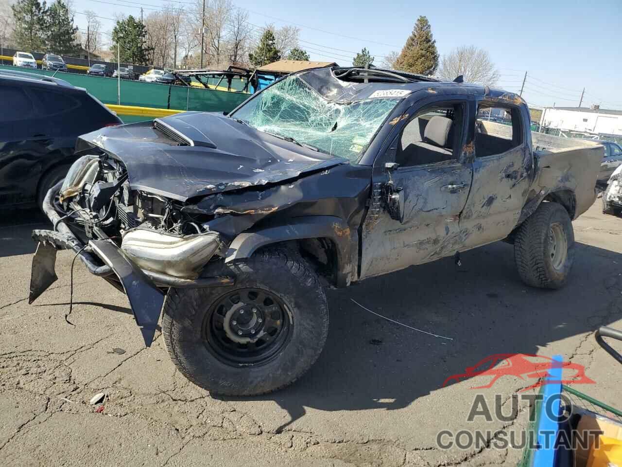 TOYOTA TACOMA 2017 - 5TFCZ5ANXHX052992