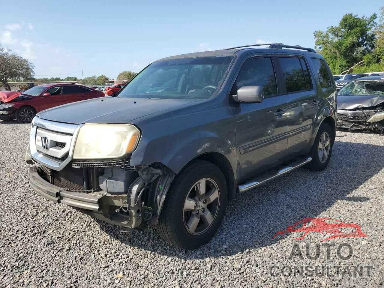 HONDA PILOT 2011 - 5FNYF3H41BB042045