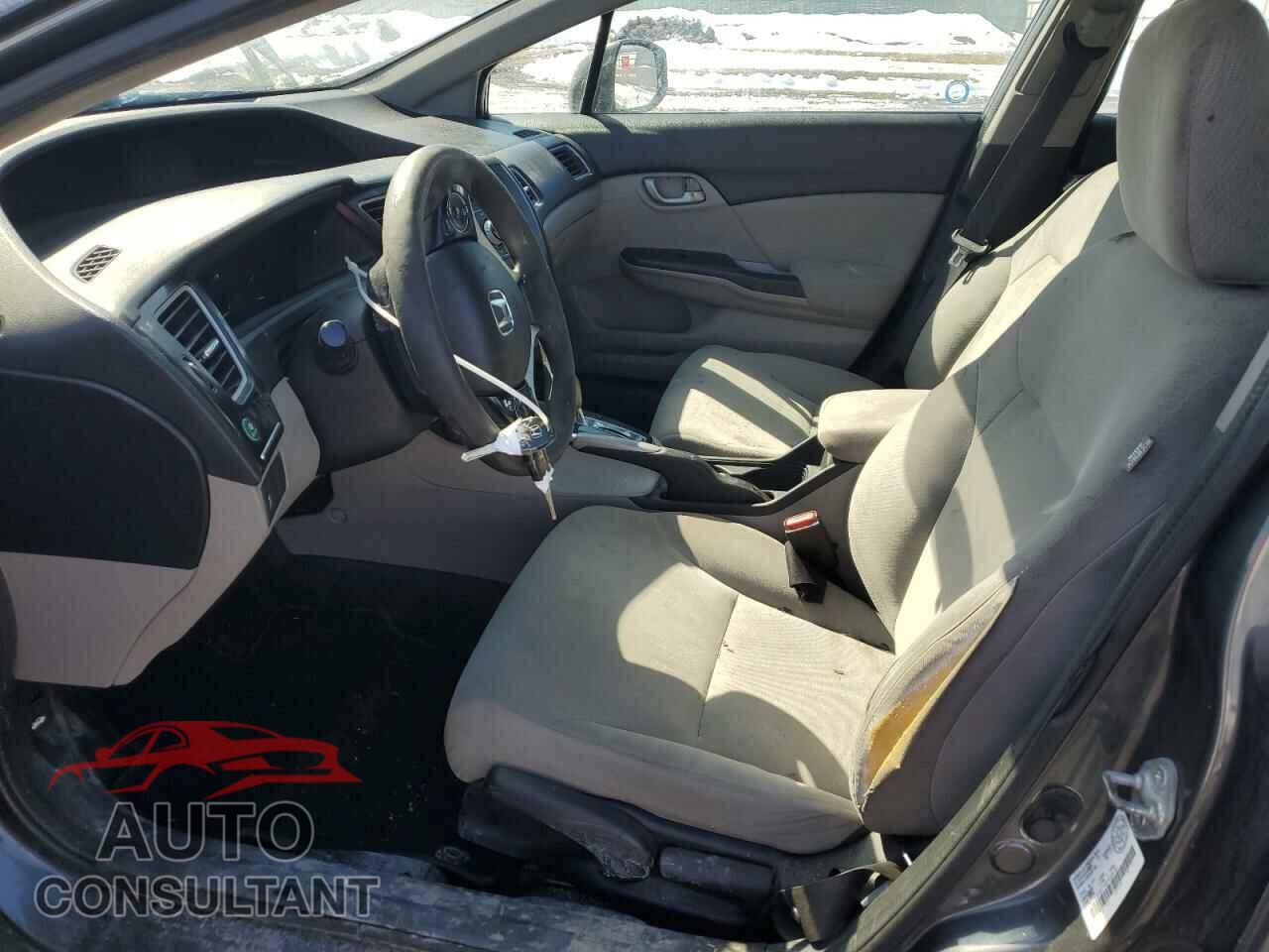HONDA CIVIC 2013 - 2HGFB2F46DH024154