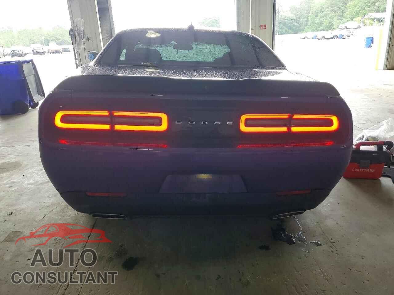 DODGE CHALLENGER 2019 - 2C3CDZJG4KH613811