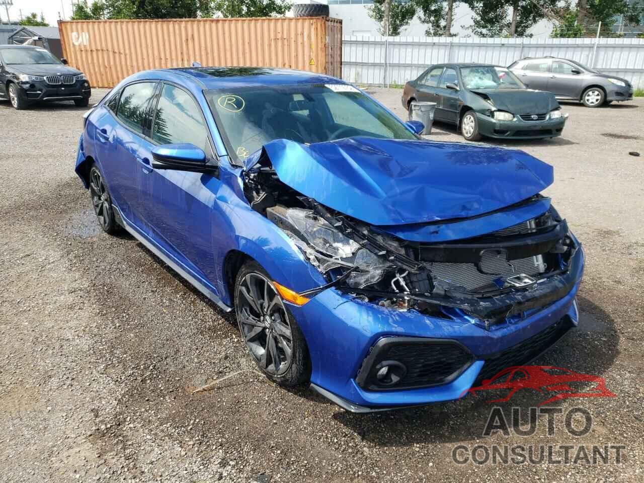 HONDA CIVIC 2018 - SHHFK7G42JU308066