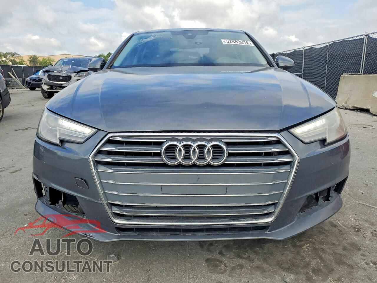 AUDI A4 2019 - WAUGMAF48KA015861