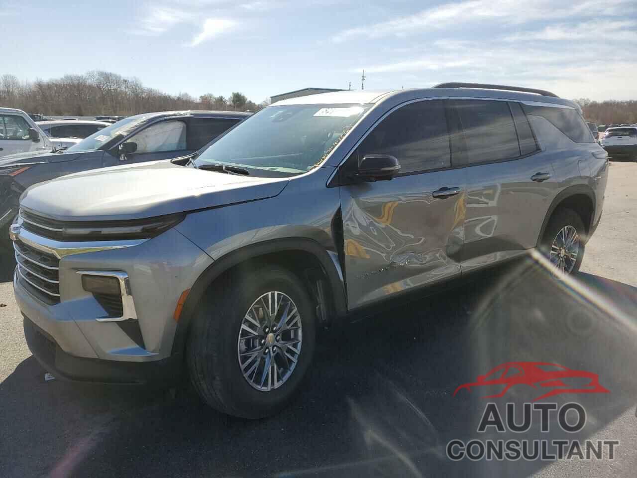 CHEVROLET TRAVERSE 2024 - 1GNERGKS9RJ163604