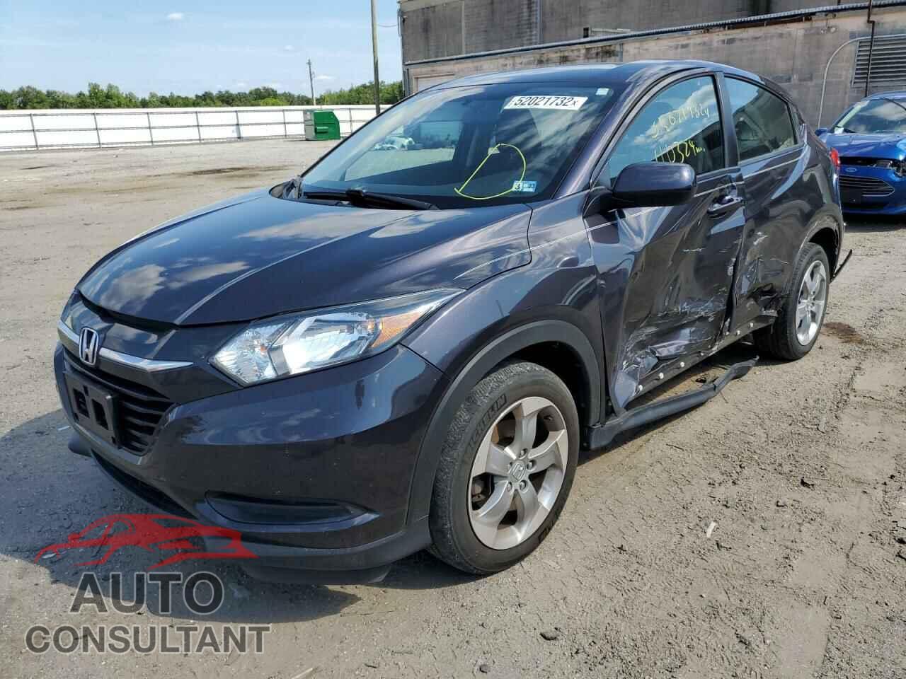 HONDA HR-V 2017 - 3CZRU6H37HM714174