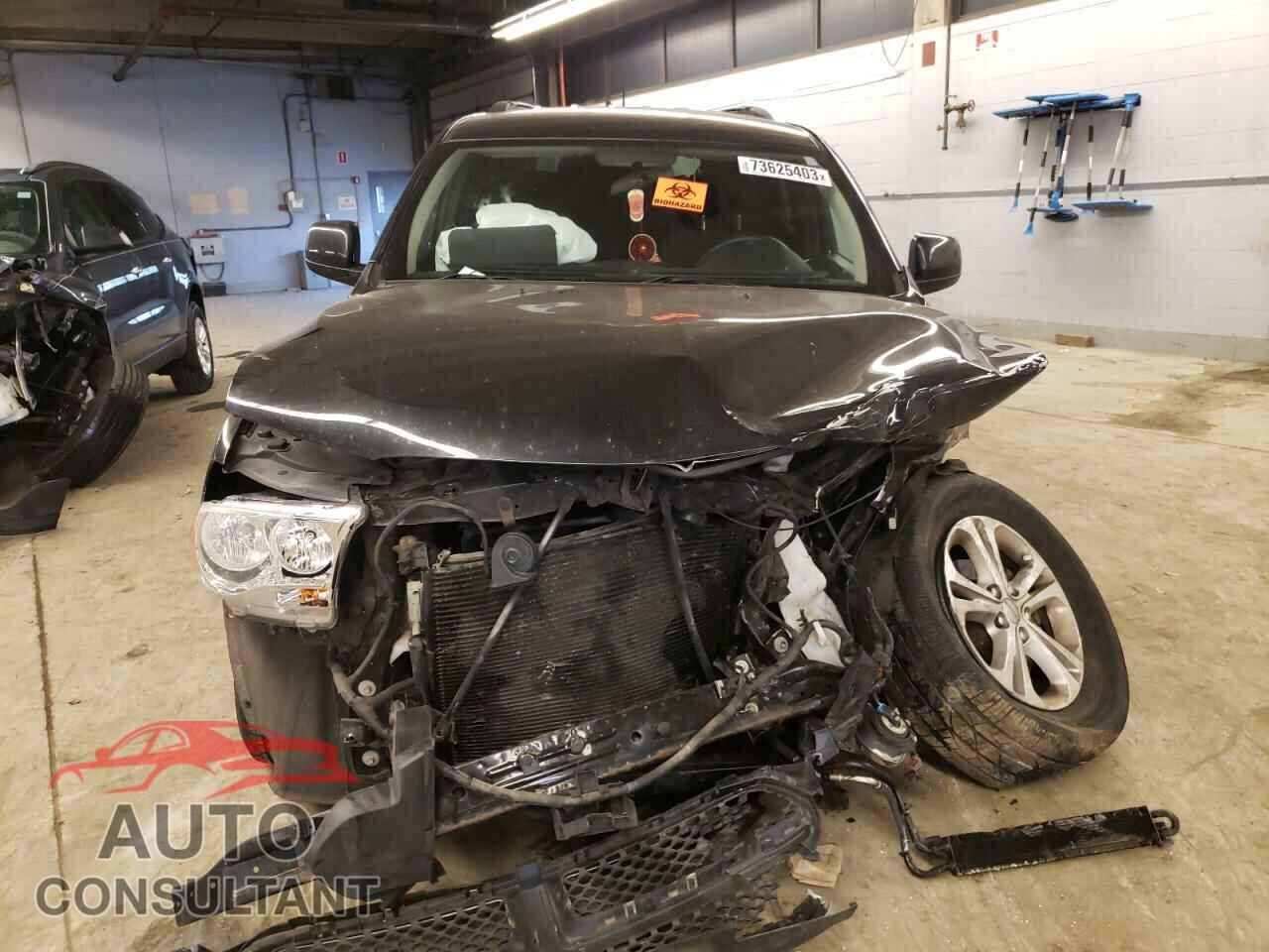 DODGE DURANGO 2012 - 1C4RDJAG8CC198214