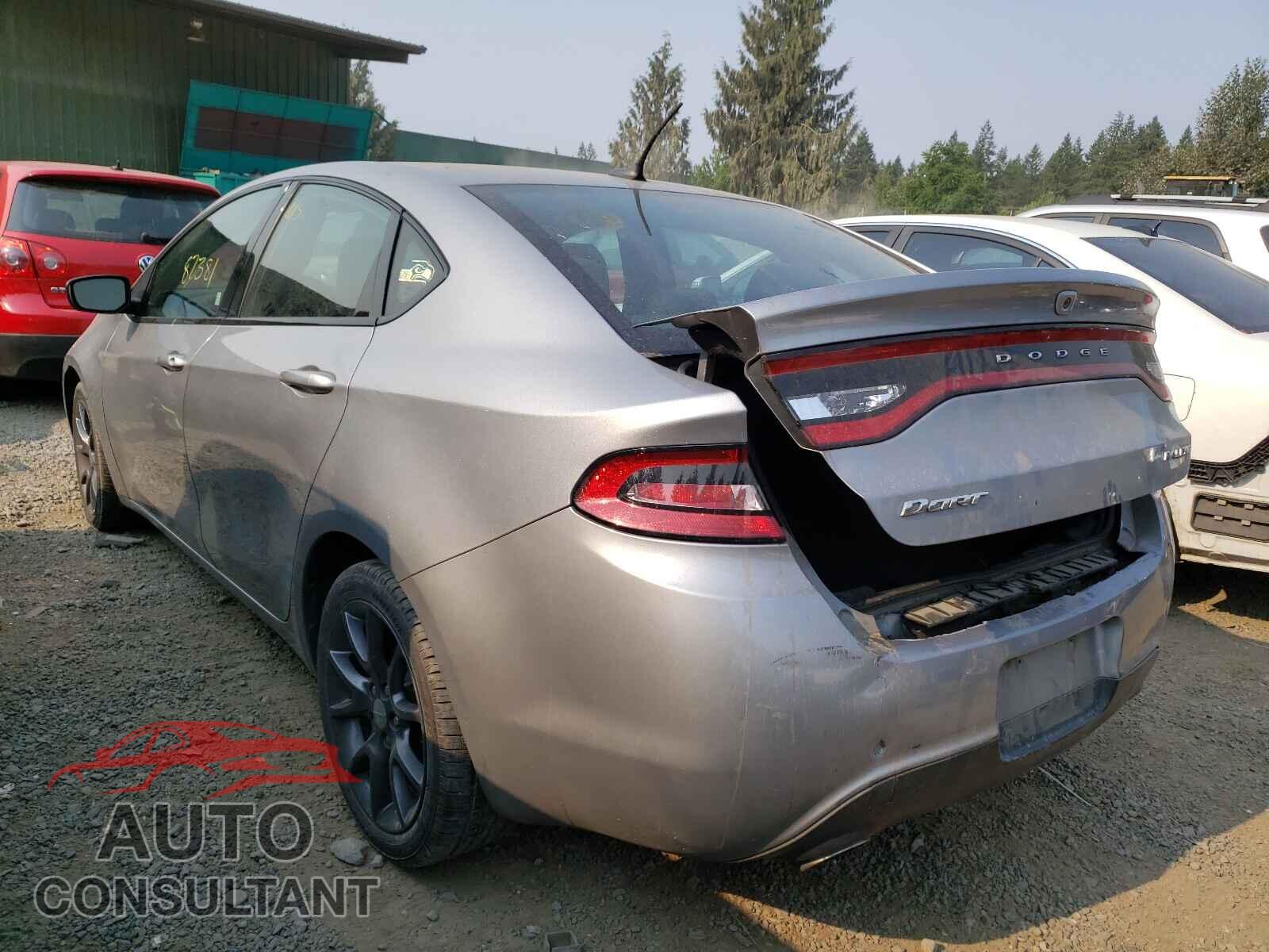 DODGE DART 2016 - 1C3CDFBB4GD530062