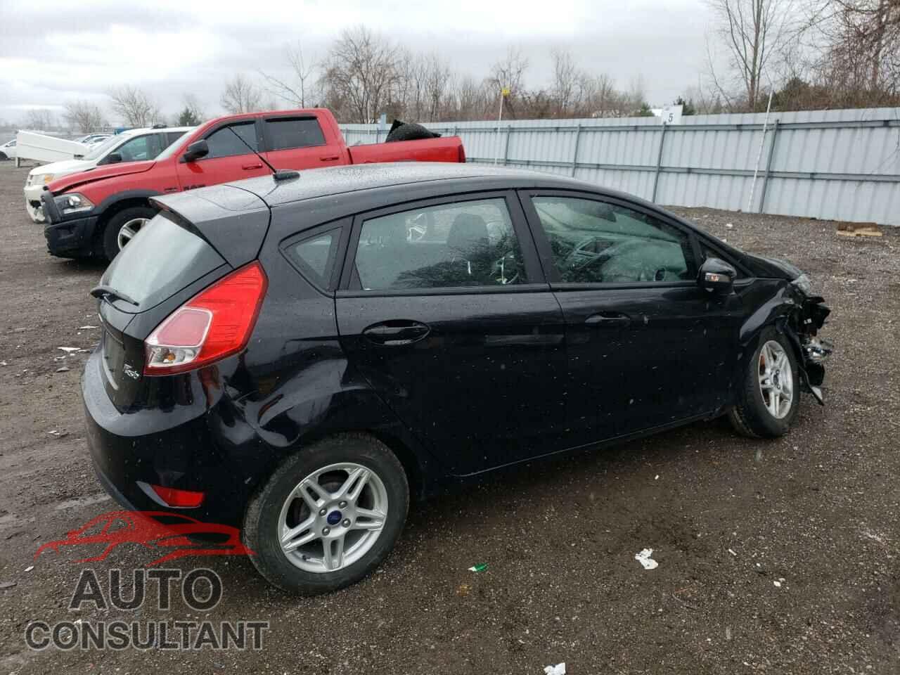 FORD FIESTA 2017 - 3FADP4EJXHM129934