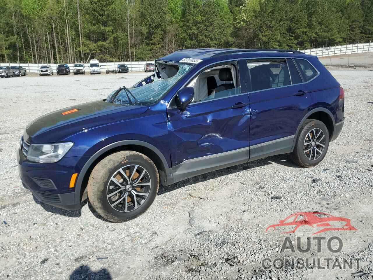 VOLKSWAGEN TIGUAN 2021 - 3VV2B7AX7MM012691