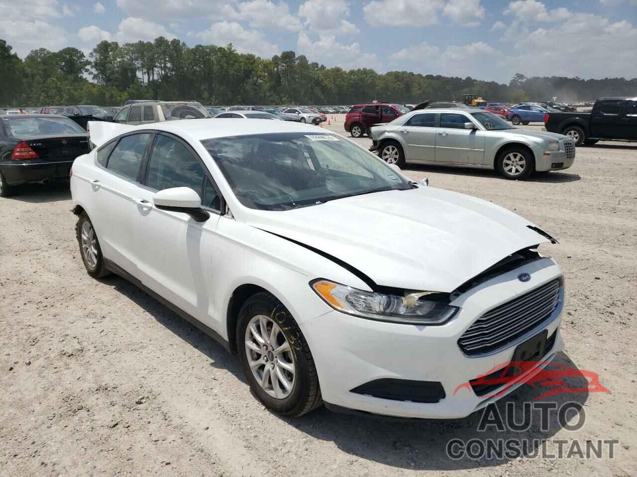 FORD FUSION 2016 - 3FA6P0G72GR354868