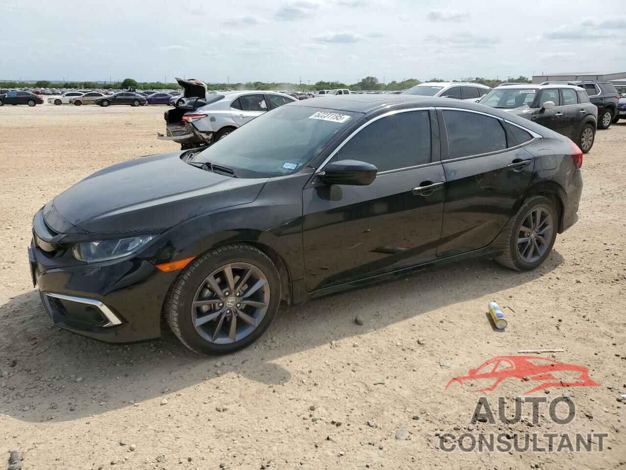 HONDA CIVIC 2020 - 19XFC1F73LE208543