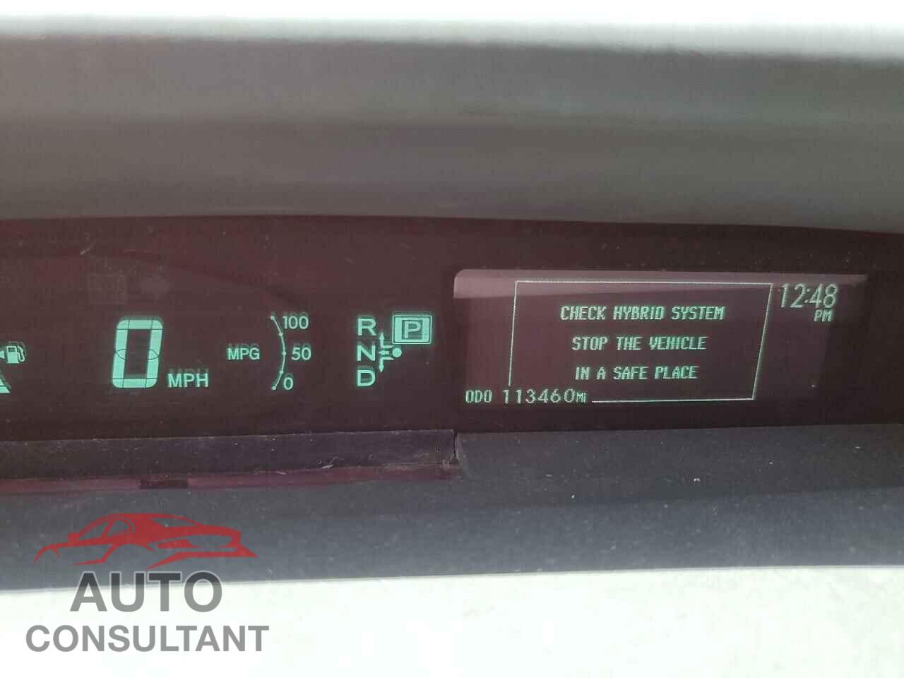 TOYOTA PRIUS 2013 - JTDKN3DU3D1711443