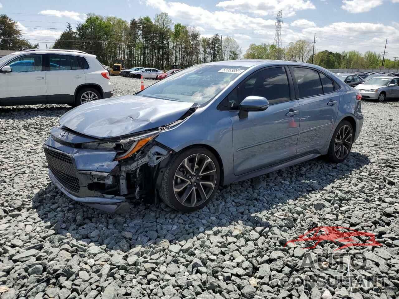 TOYOTA COROLLA 2020 - JTDP4RCE3LJ014553