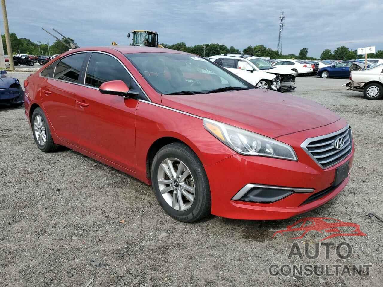 HYUNDAI SONATA 2017 - 5NPE24AF6HH534127