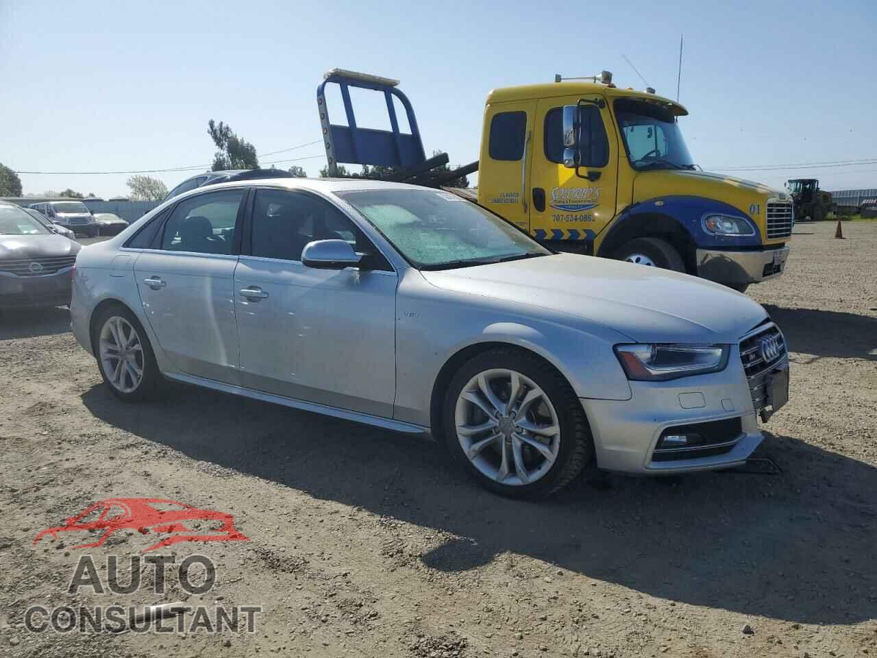 AUDI S4/RS4 2013 - WAUDGAFL2DA165856