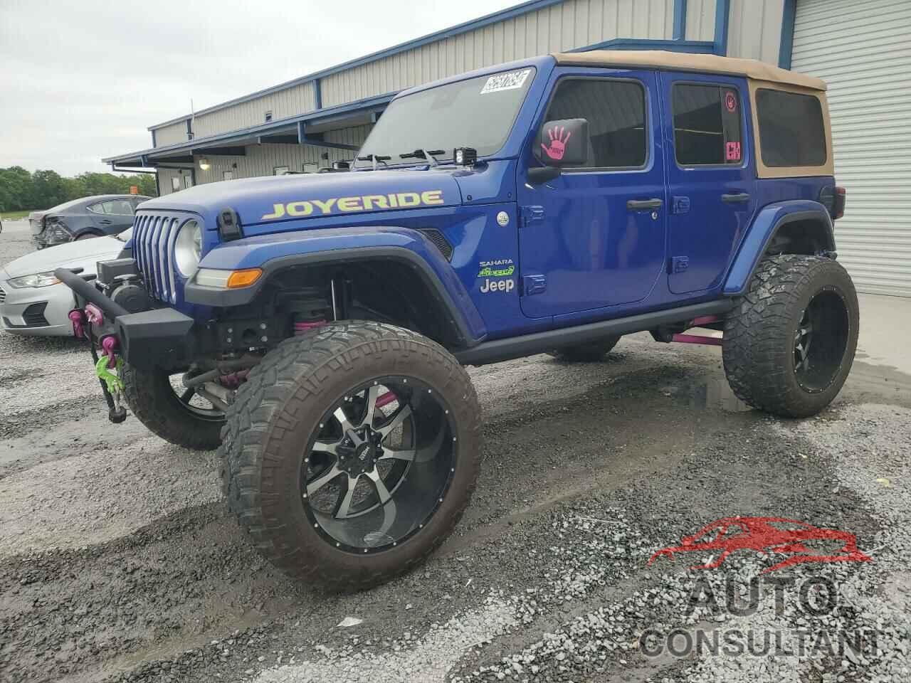 JEEP WRANGLER 2019 - 1C4HJXEN1KW522679