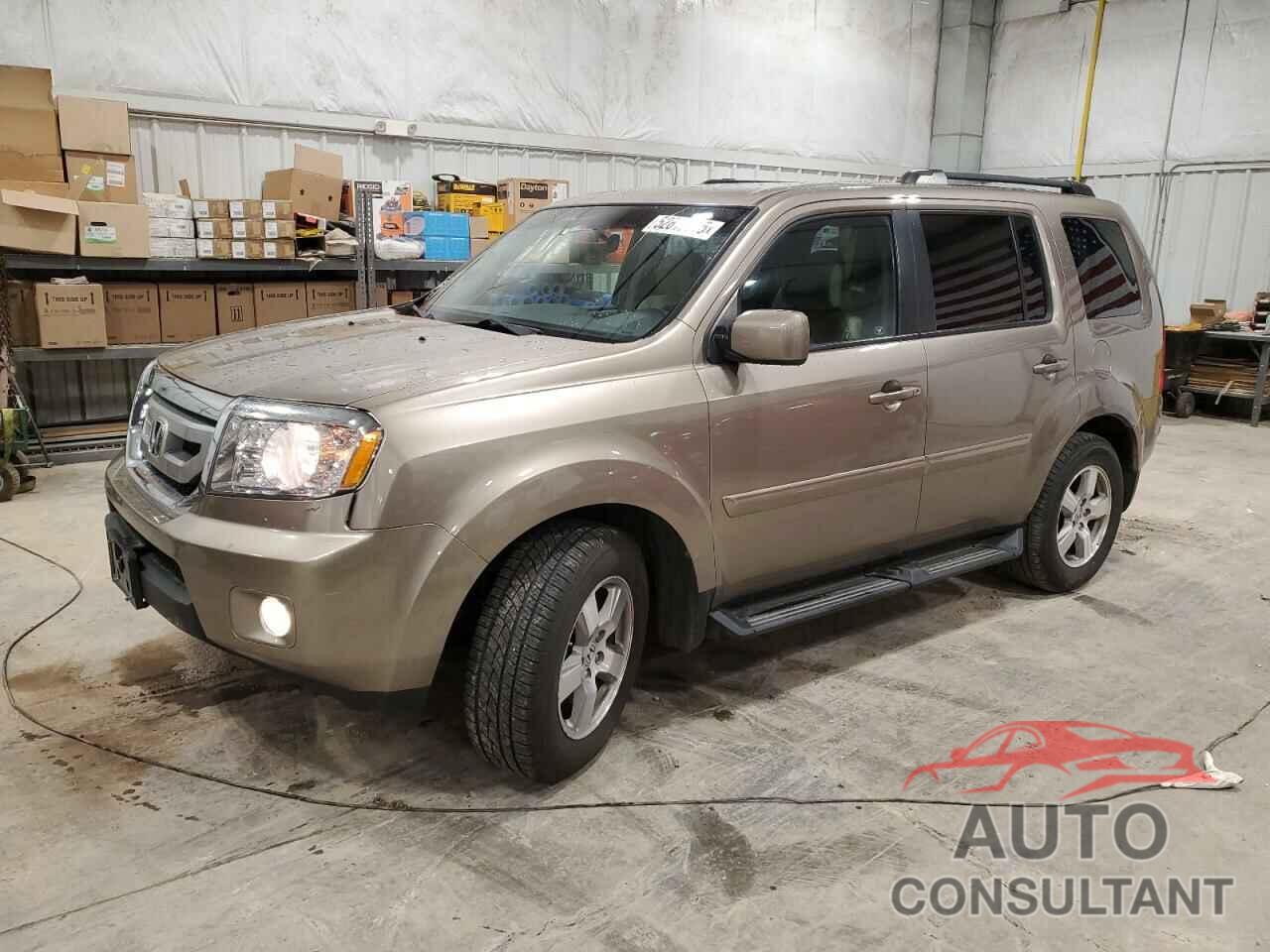 HONDA PILOT 2011 - 5FNYF4H44BB080620