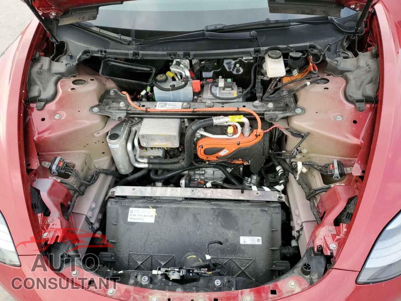 TESLA MODEL 3 2022 - 5YJ3E1EB5NF201433
