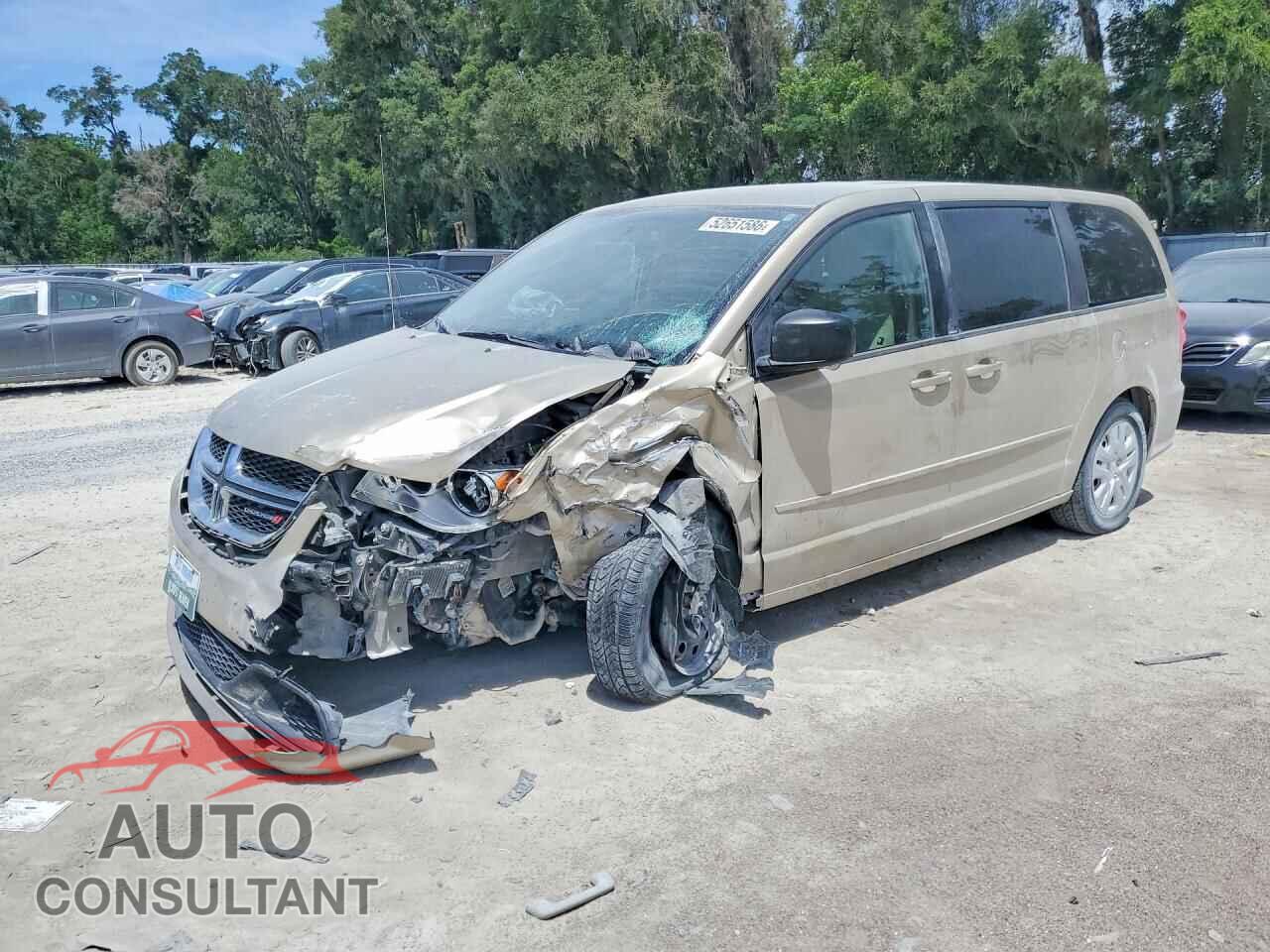 DODGE CARAVAN 2014 - 2C4RDGBG5ER170446