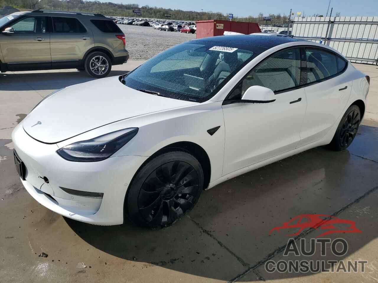 TESLA MODEL 3 2022 - 5YJ3E1EB0NF243122