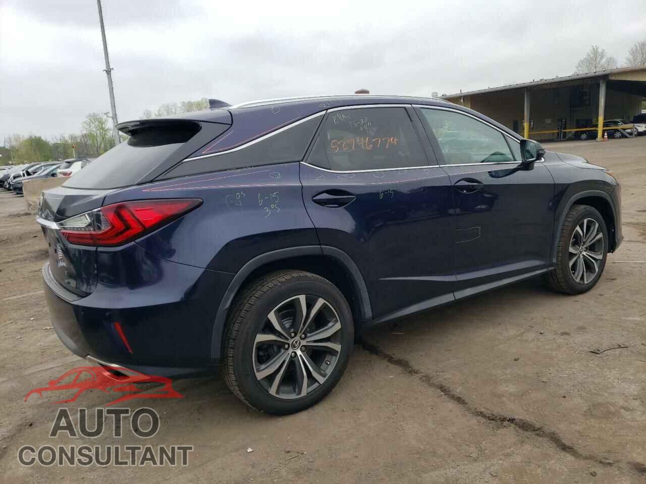 LEXUS RX350 2019 - 2T2BZMCAXKC193837