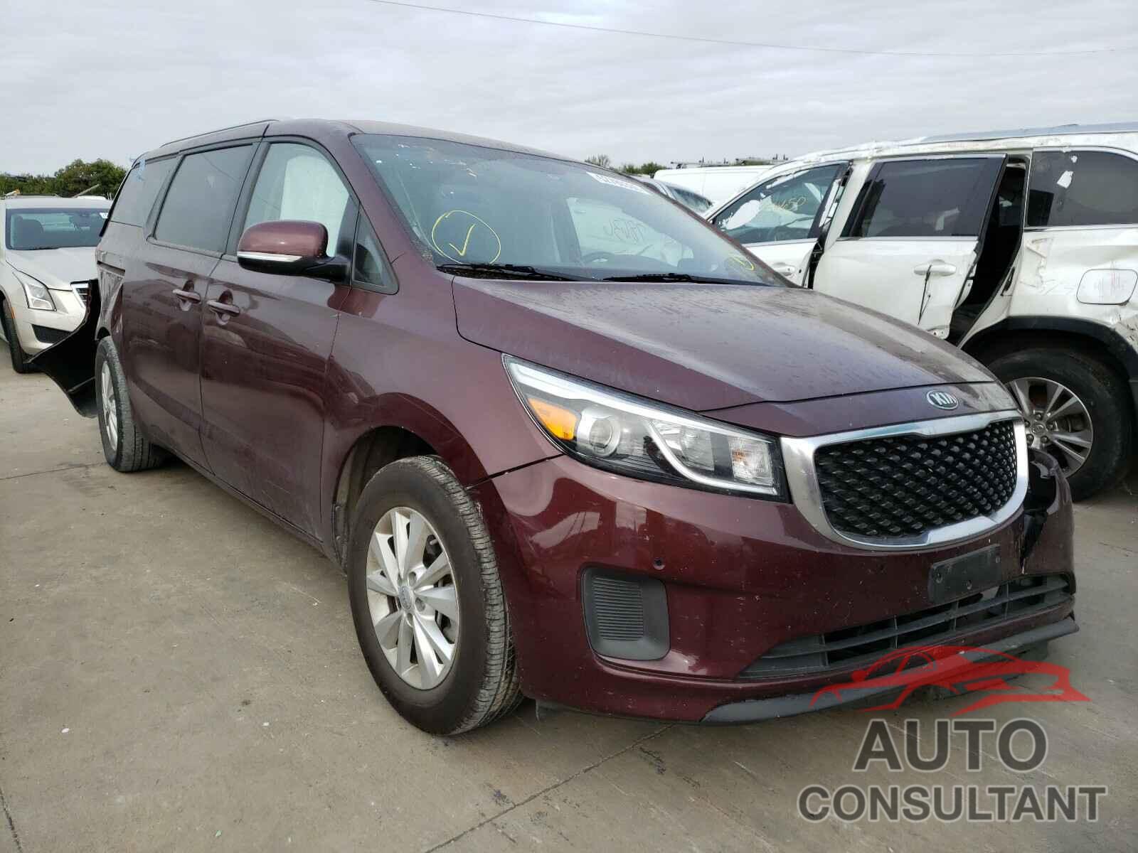 KIA SEDONA 2017 - KNDMB5C11H6330445