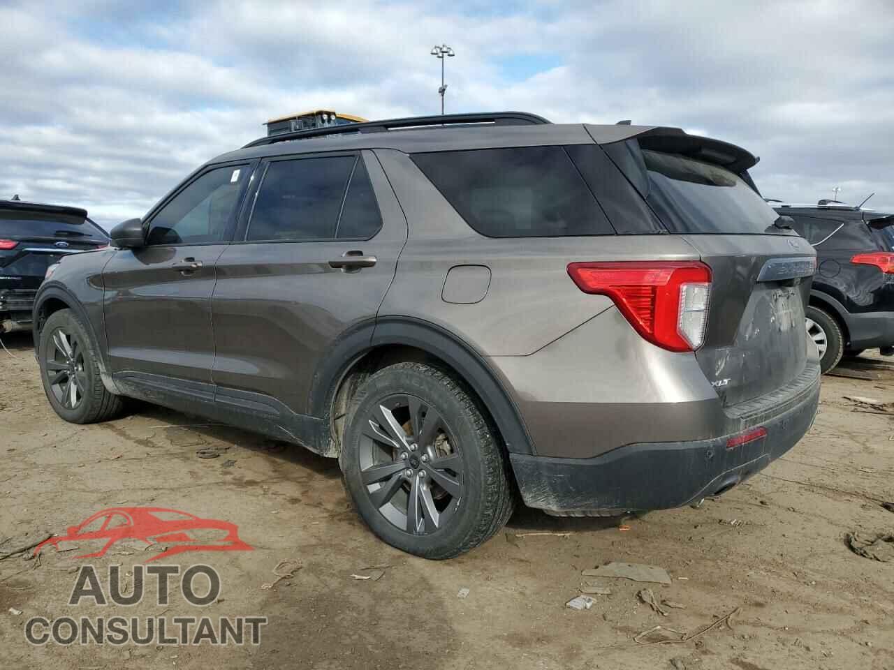 FORD EXPLORER 2021 - 1FMSK7DH7MGB61210
